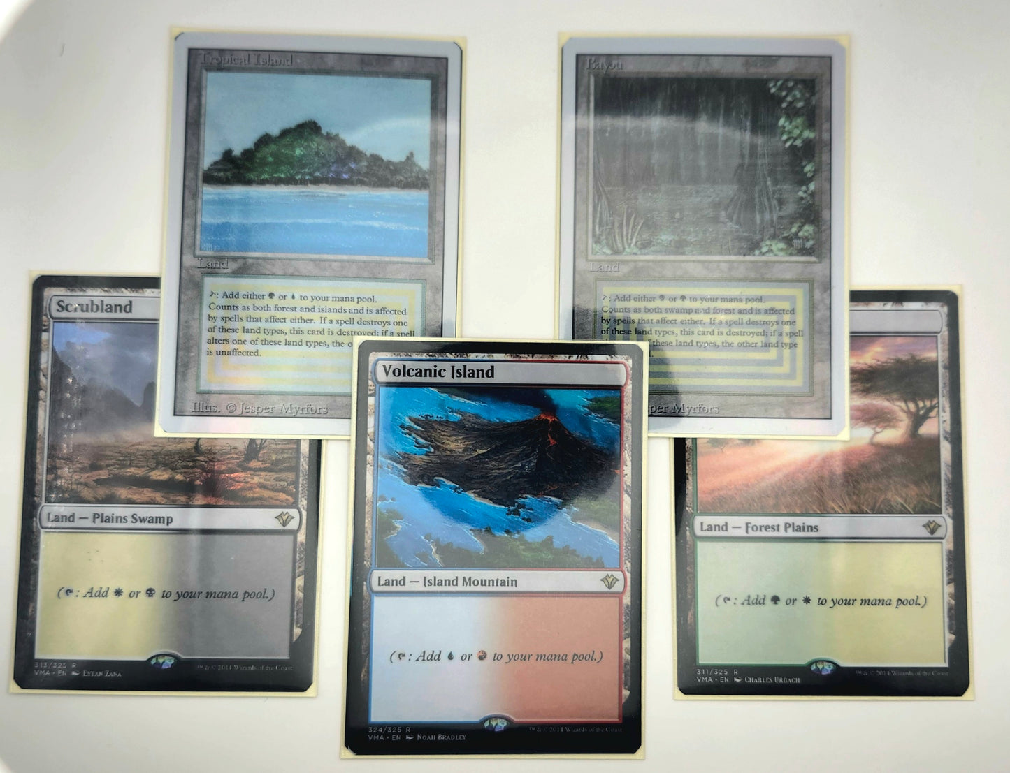 MTG Dual Land Package