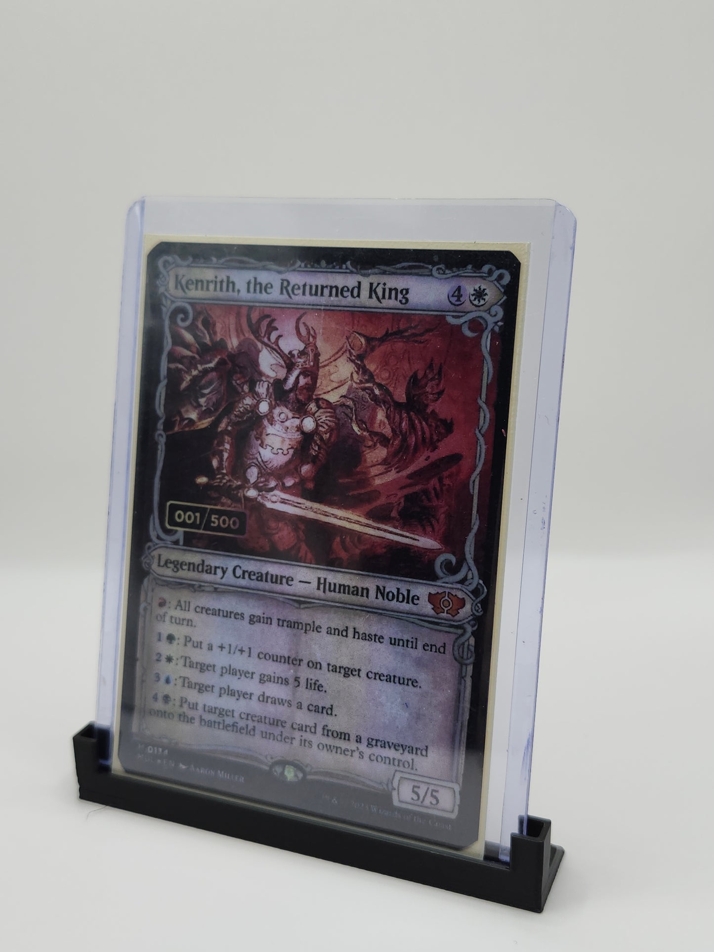 100 Proxy Card Commander Deck