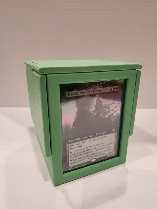 [Matte] MTG Commander Deck Box